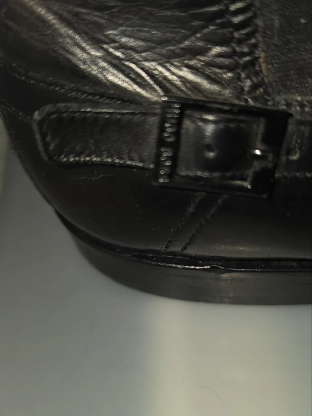 Hugo Boss Men's Black Leather Chelsea Boots